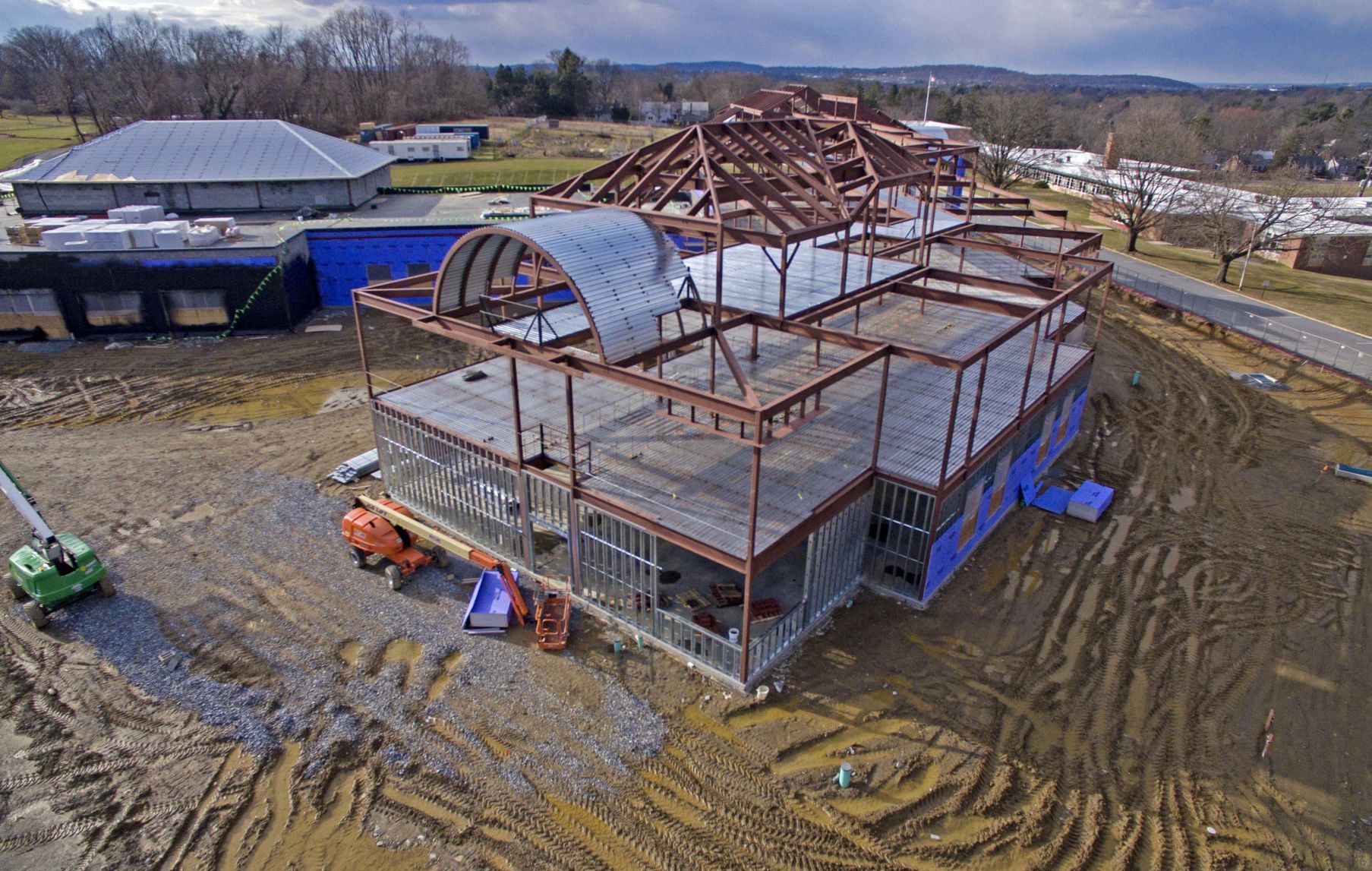 New Buchanan School Feb 8 2020